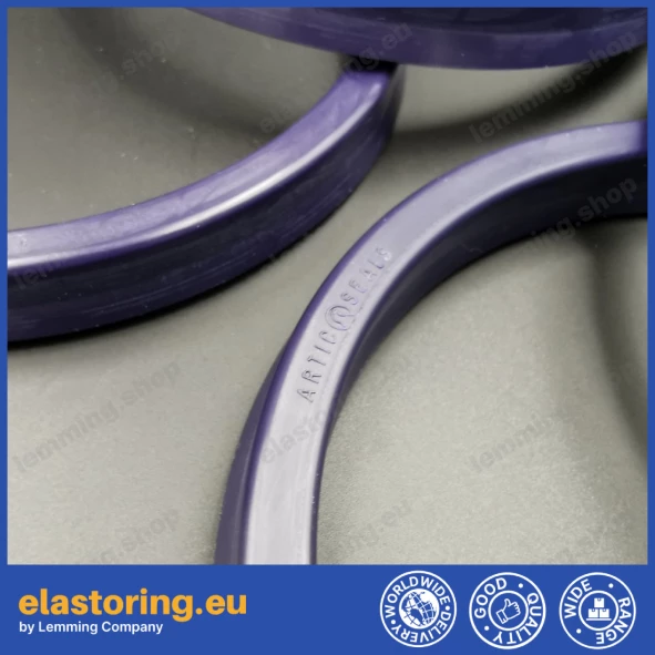 Rod seal RPO 110x125x12 [2ERPO110]